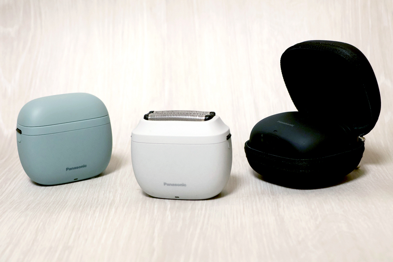 新品 パナソニック ラムダッシュ パームイン LITE キャリングケース付き シェーバーはやっぱり手のひらサイズがいい! どこにいても手軽なラム