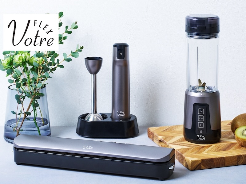 コードレスで使いやすいミキサー USB-C充電 - 家電 Watch