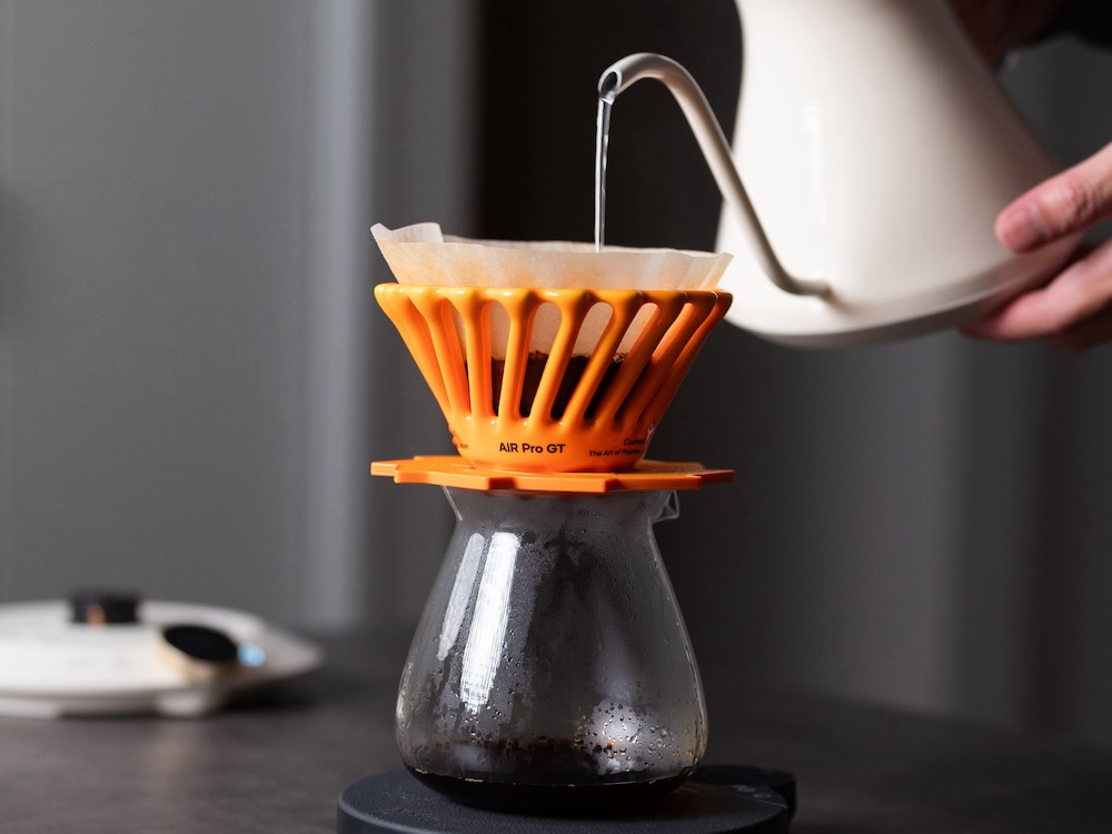 マクラーレン仕様のコーヒードリッパーやフィルター - 家電 Watch
