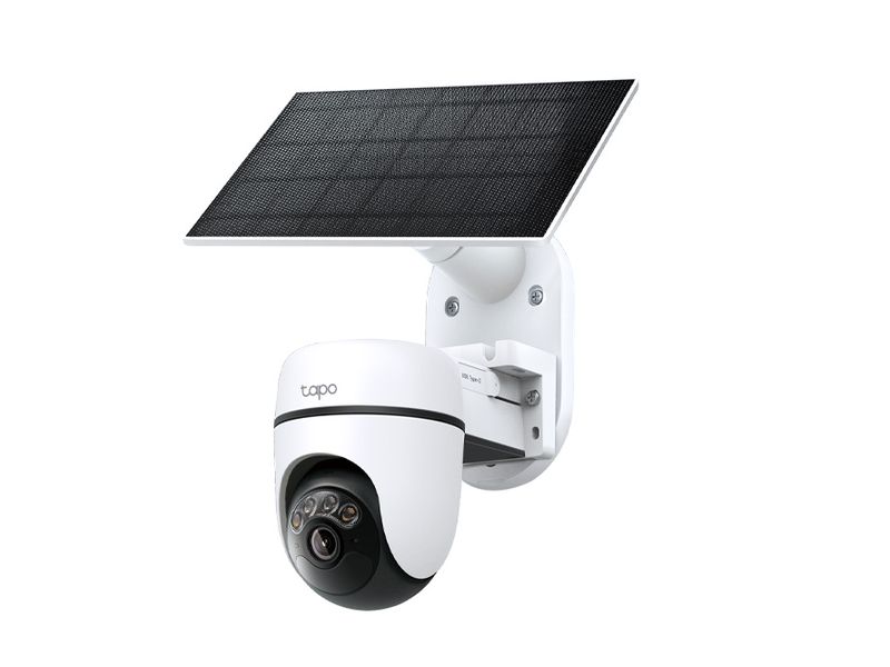 360度を見守れる防犯カメラ、電源はソーラー - 家電 Watch