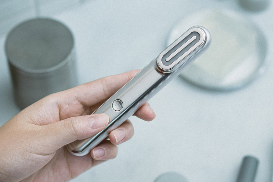 続けたくなるスキンケア。美顔器なのに歯ブラシより小さいRe・De