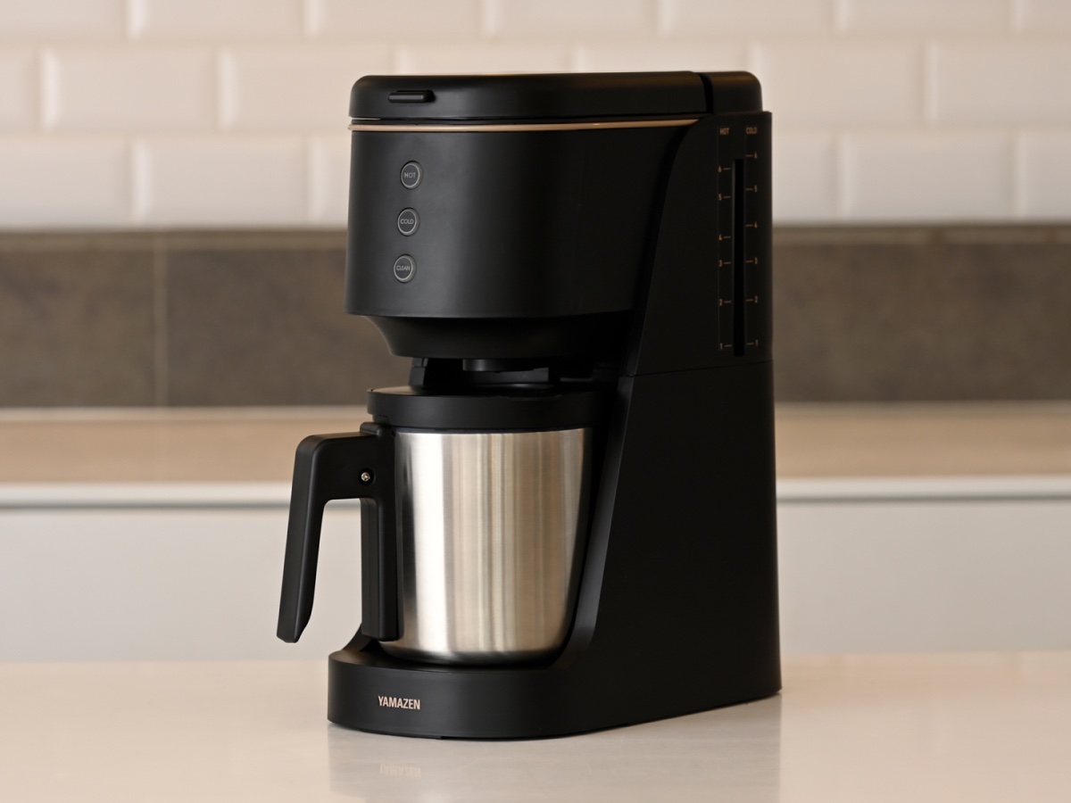 山善、水出しも2分半ですぐのコーヒーメーカー - 家電 Watch