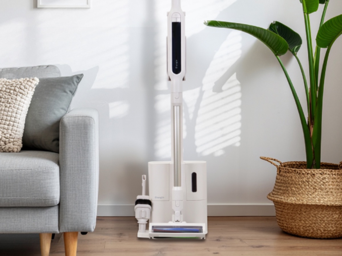 [ゴミ収集一体型3in1]スティック型コードレス掃除機 省スペース設計 収納便 ゴミ収集一体型3in1]スティック型コードレス掃除機 省スペース設計