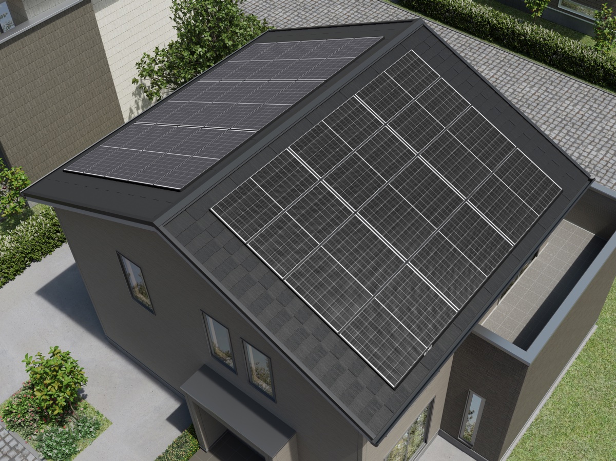 シャープ、出力アップした住宅用太陽光発電システムと蓄電池 - 家電 Watch