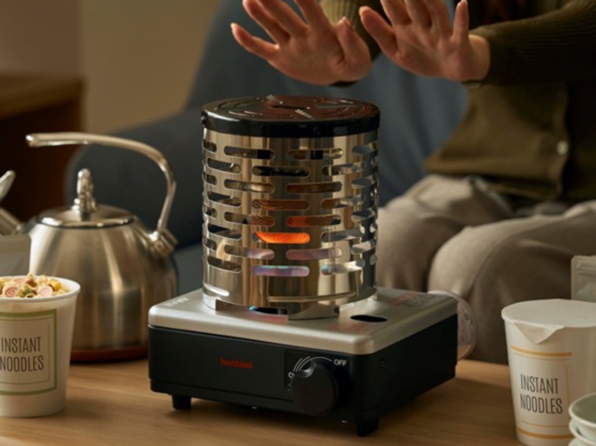 イワタニ、ストーブにもなるカセットコンロ 1台2役 - 家電 Watch