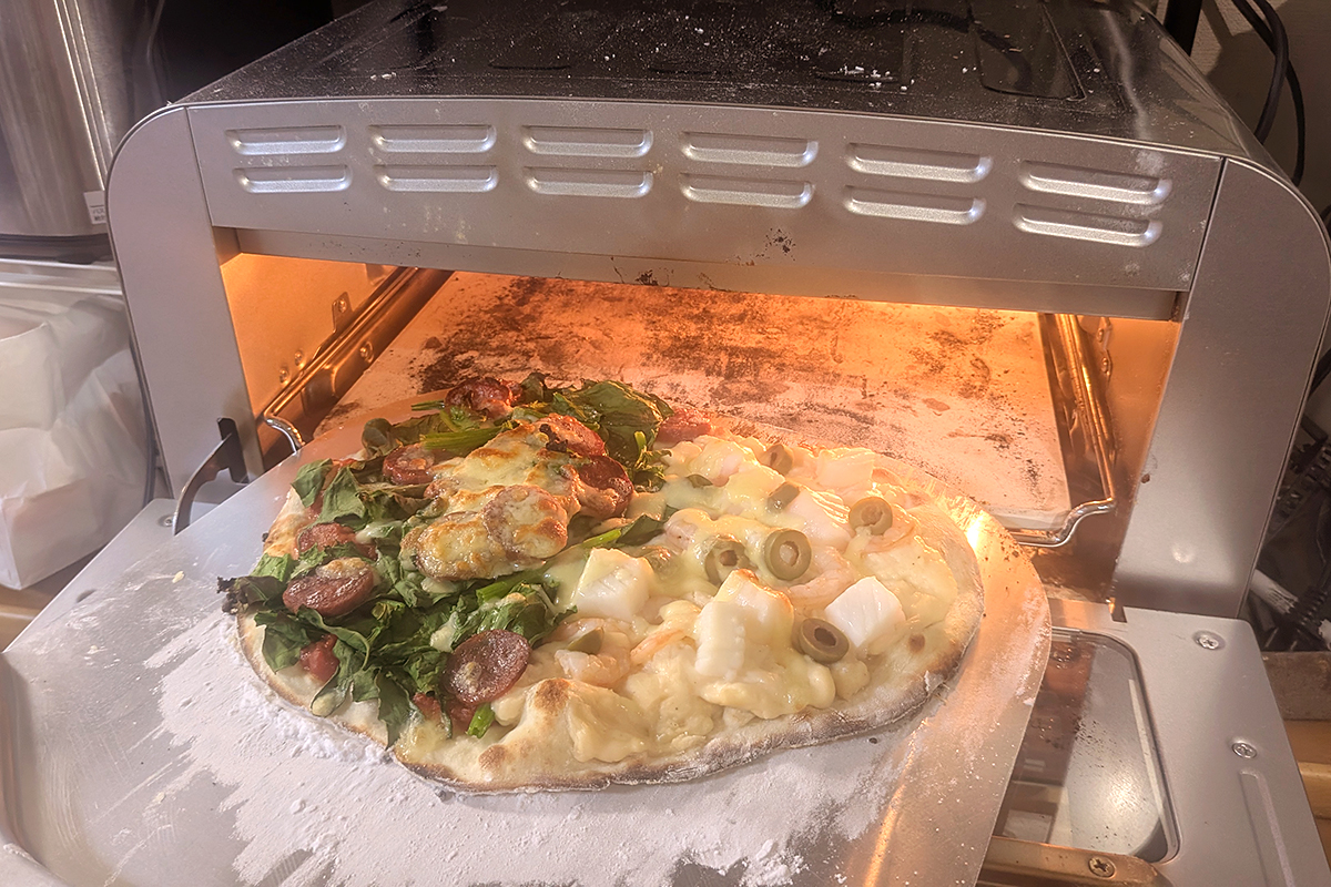 クイジナート「ピザオーブン」でもう宅配ピザやめた【私の2025】【年末