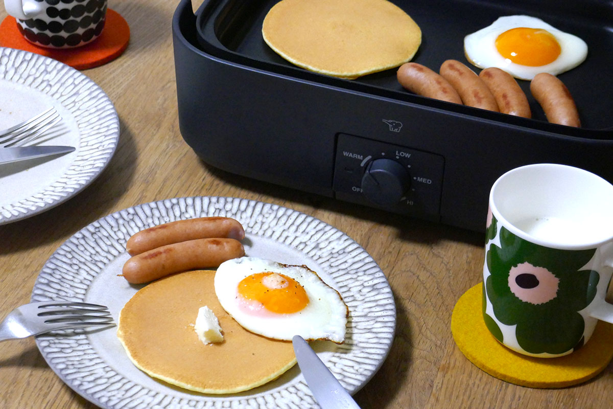 火力とサイズ感に惚れた! 象印ホットプレートに大満足【私の2025
