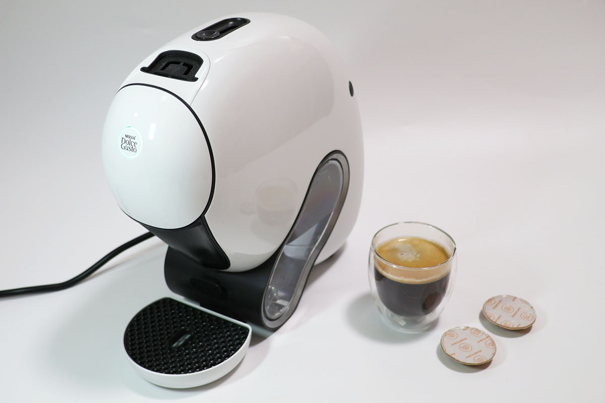 新ドルチェグストはエスプレッソが手軽! 軽めのコーヒーが好きな人に