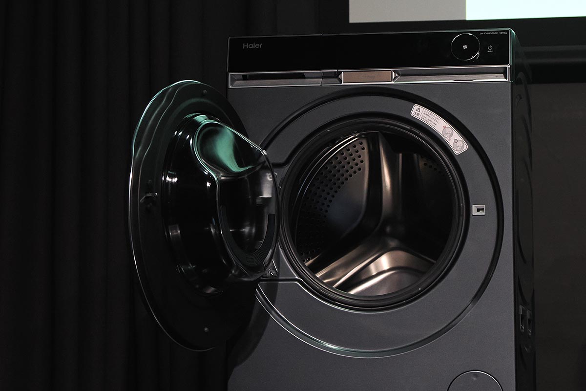 風を通す」ドラム洗濯乾燥機 ハイアール - 家電 Watch