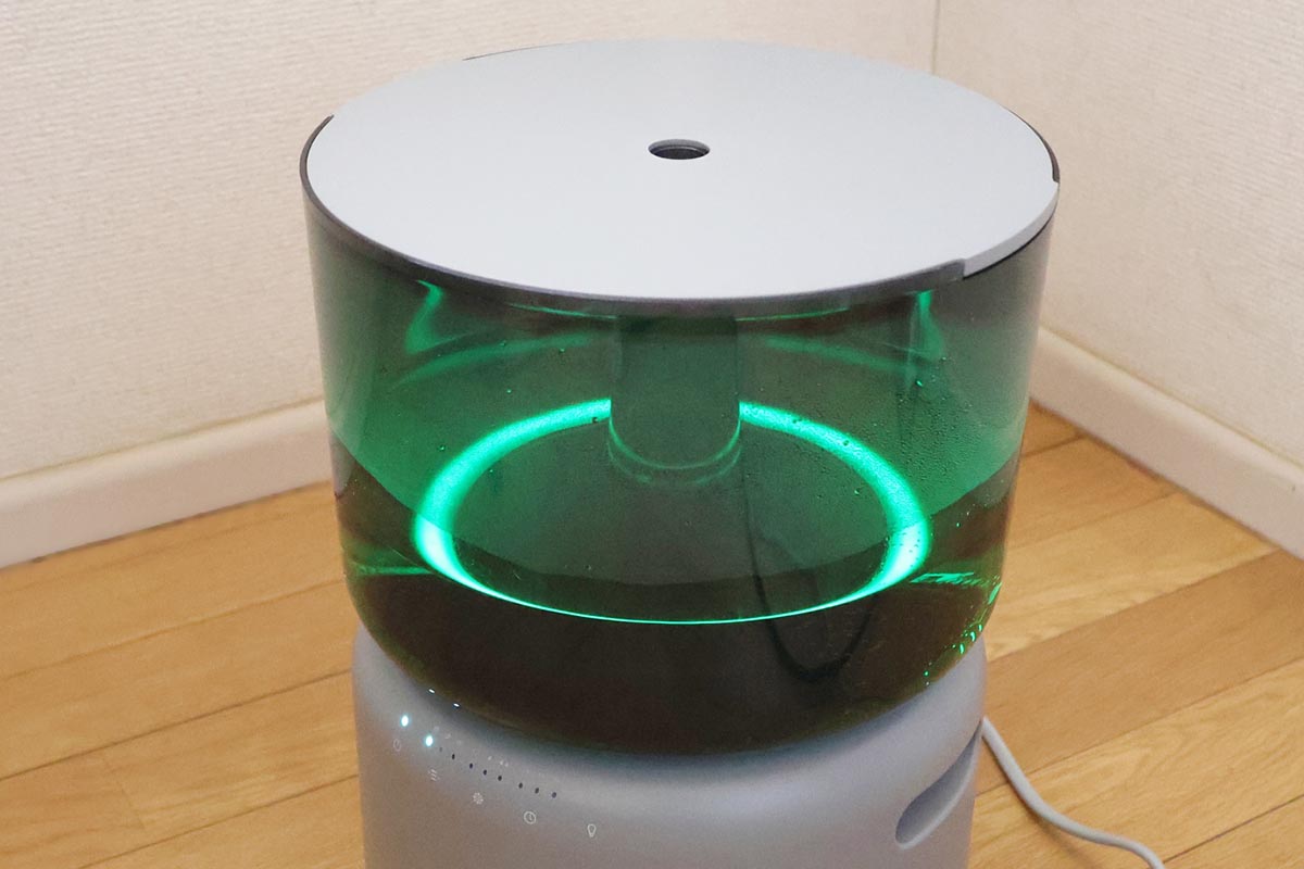 カドーの加湿器、ホントにお手入れ不要なの? 使ったら部屋がすぐ潤った