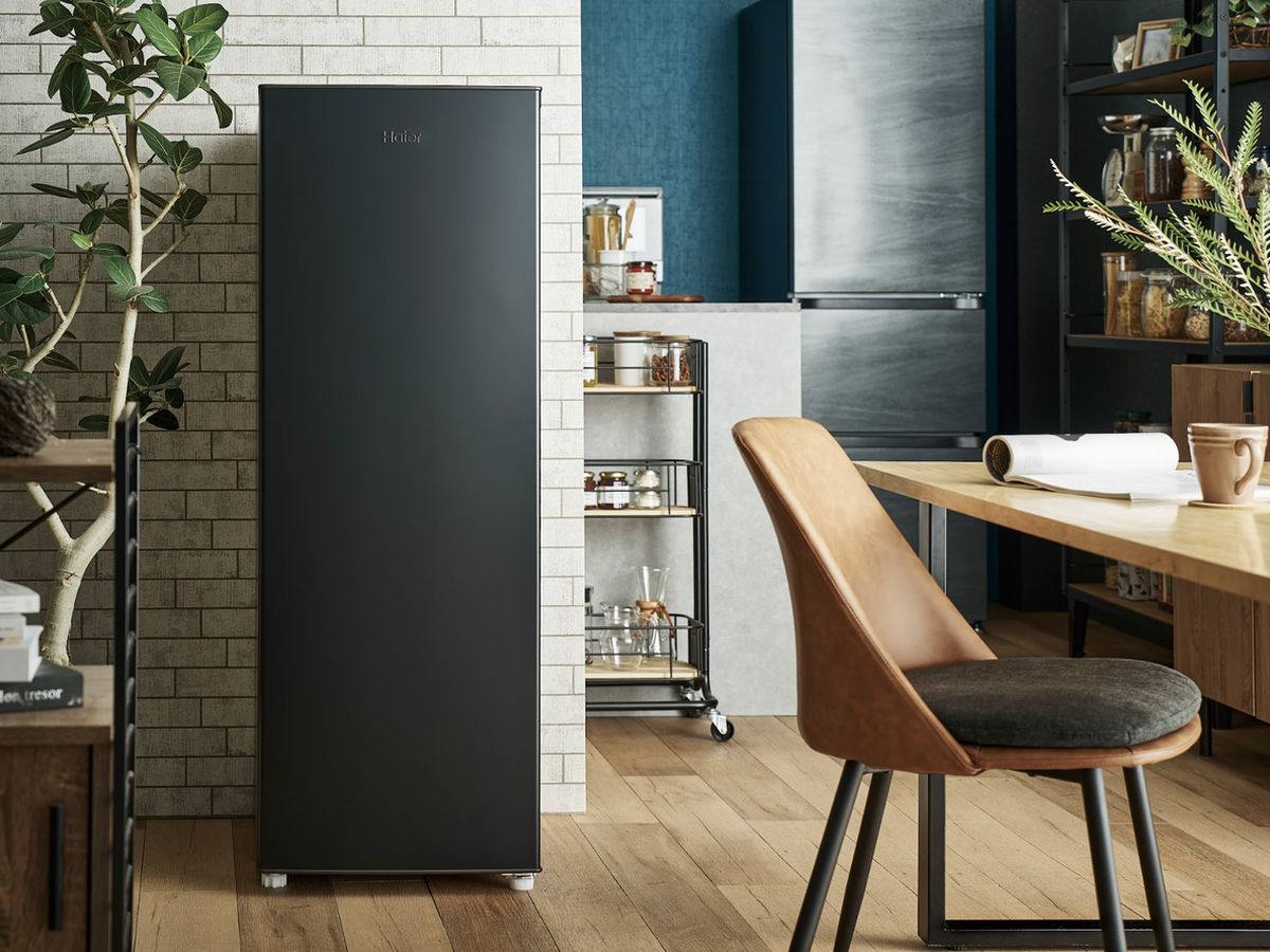 ハイアール、スリムなセカンド冷凍庫 幅45cmで置きやすい - 家電 Watch