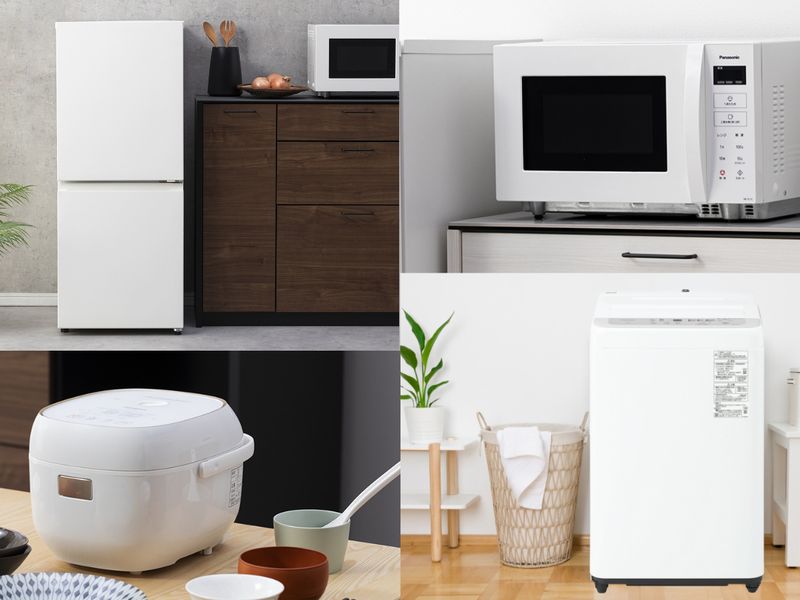 パナソニック、月額980円からの家電サブスク 単身や小世帯に - 家電 Watch