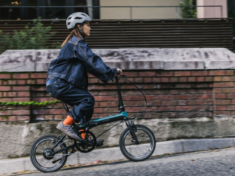 12.5kgの折りたたみe-bike「K-Forth」 モトベロ各店舗で発売前先行試乗