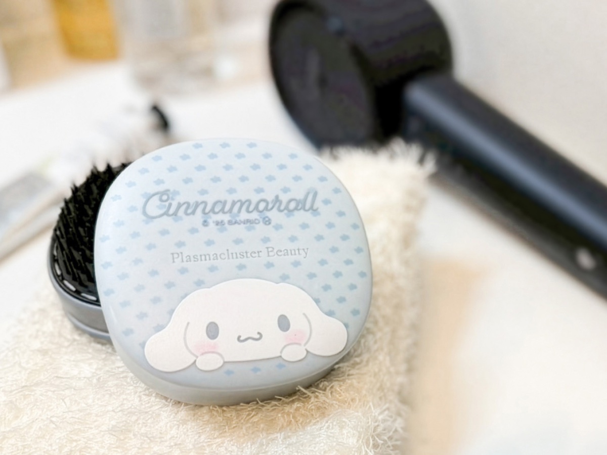 シャープ、キティやシナモンの限定ヘアブラシ - 家電 Watch