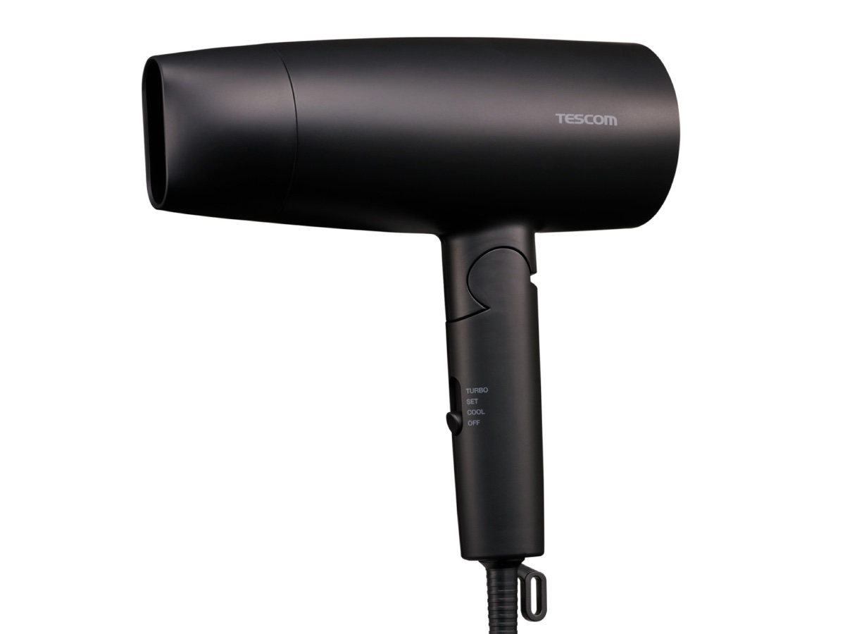 テスコム、大風量マイナスイオンドライヤーが4950円 - 家電 Watch