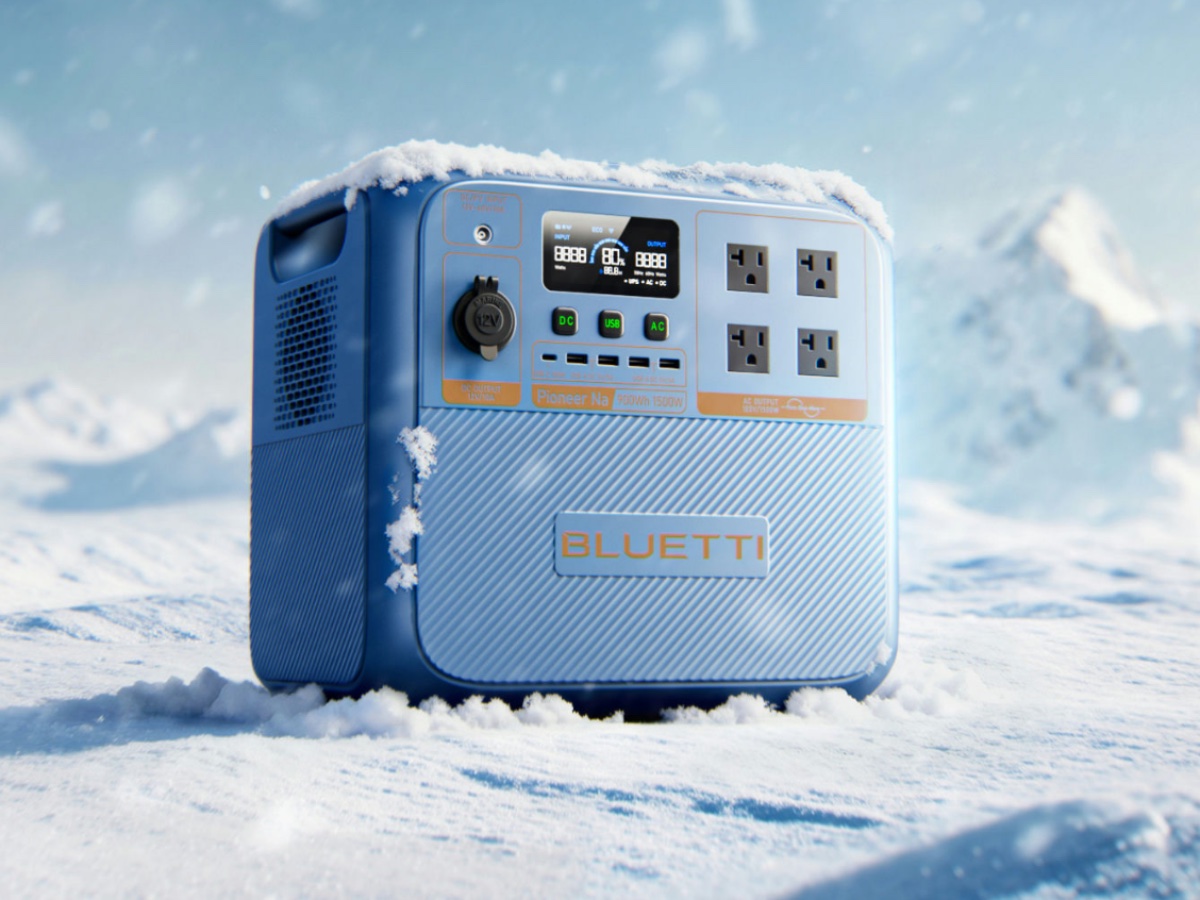 BLUETTI、極寒-25℃で使える次世代ポータブル電源 - 家電 Watch