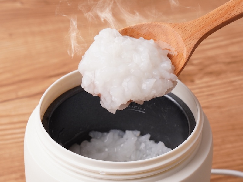 サンコー、オフィスでおかゆ作れる持ち運びクッカー - 家電 Watch