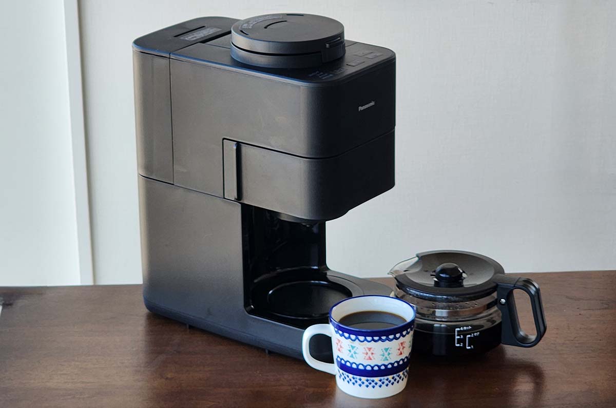 スタバ重課金勢、パナのコーヒーメーカーを買ったらQOL爆上がり【今日