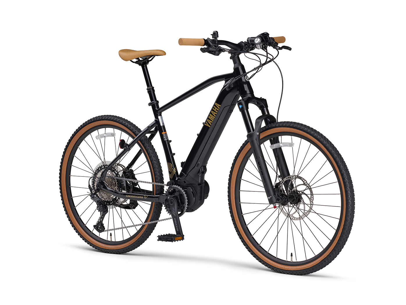 ヤマハ、街乗りとオフロードの走破性を兼ね備える新型e-bike - 家電 Watch