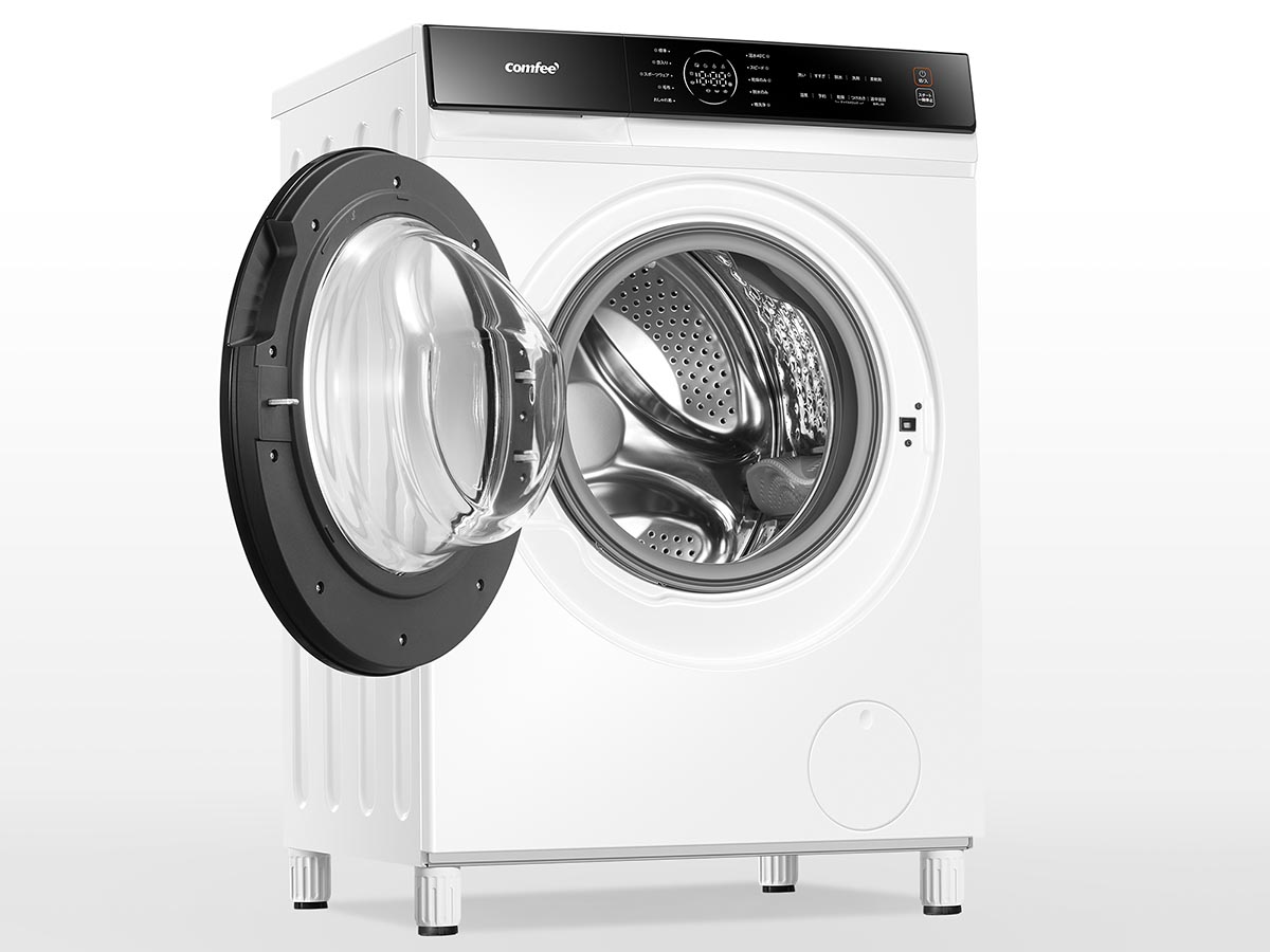 新生活に欲しい洗濯機のセール開催中! COMFEE'のタテ型&ドラム式