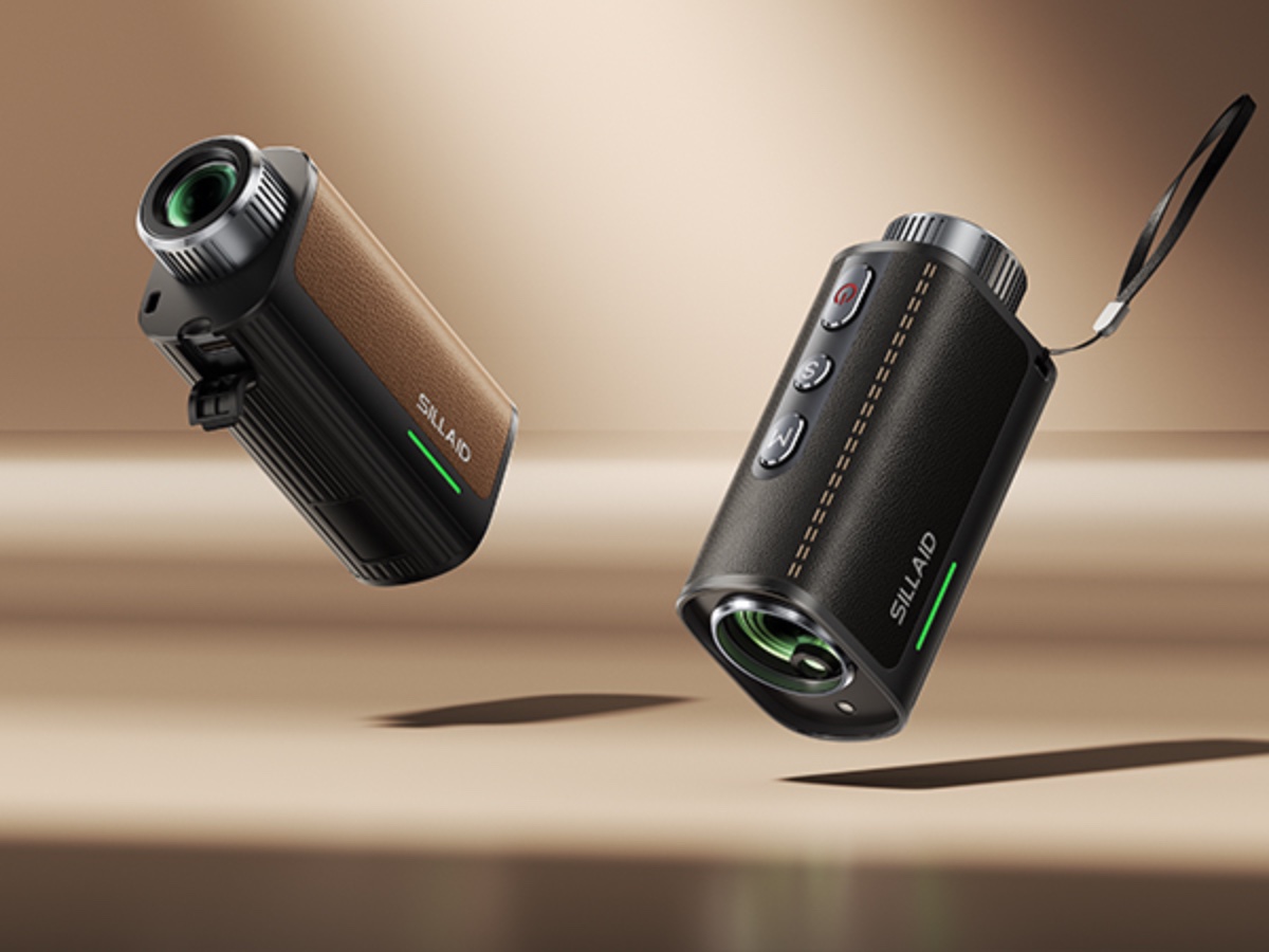 7倍望遠のゴルフレーザー距離計 0.02秒で測定 - 家電 Watch