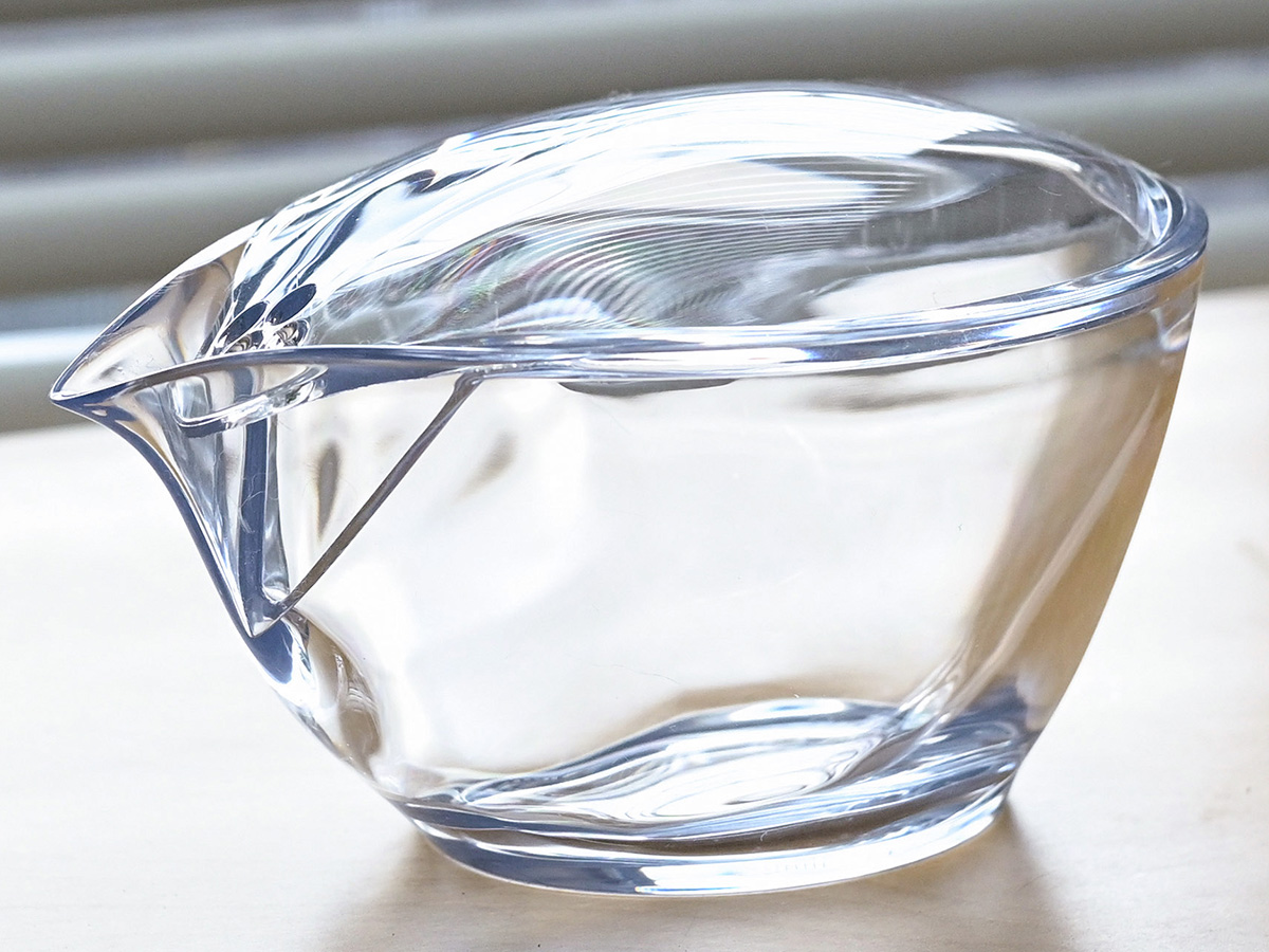 ガラスみたいに上質なのに頑丈な急須　お茶もコーヒーもこれ1つ【今日のいいね！】- 家電 Watch