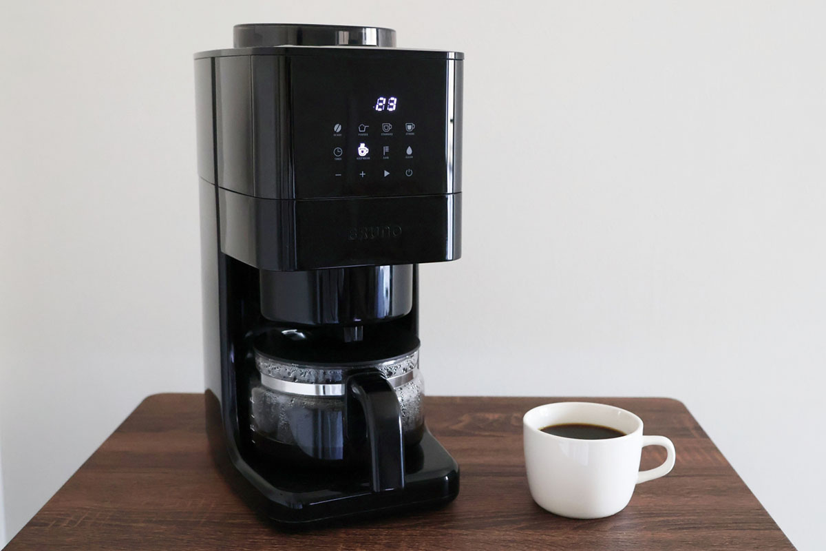 【値下げ】家電 キッチン家電 コーヒーメーカー 挽きたて味わえる約2万円のコーヒーメーカーが「仕事を始めるスイッチ