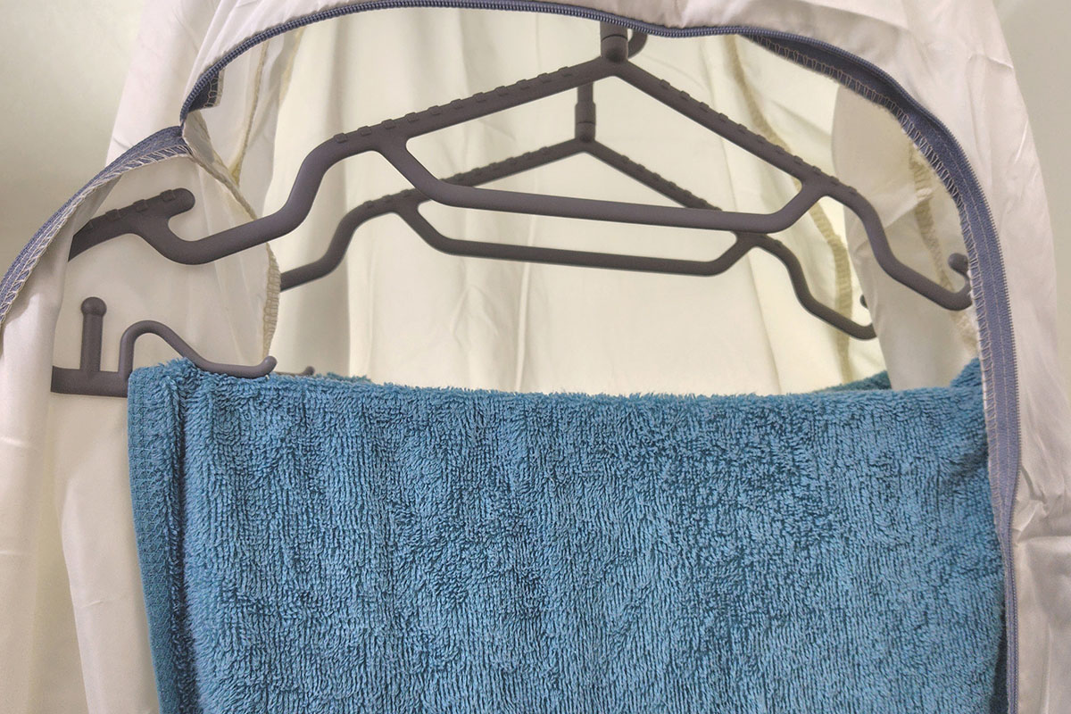 3COINSのポータブル乾燥機 旅先でも活躍!【家電ミニレビュー】- 家電 Watch