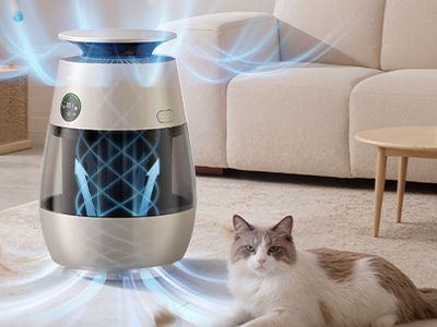 Dreame、360度吸い込むペット用空気清浄機 - 家電 Watch