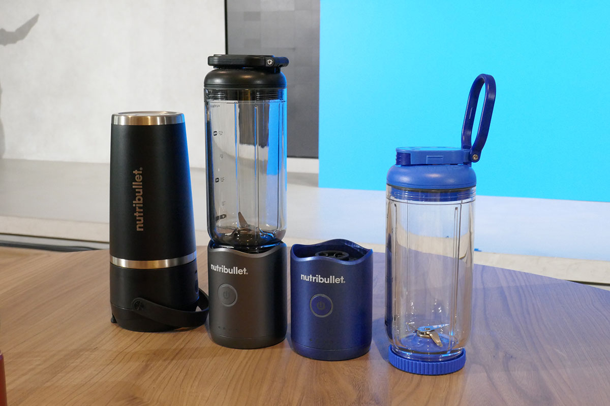 カリフォルニア発コードレスブレンダー 食洗機OK - 家電 Watch