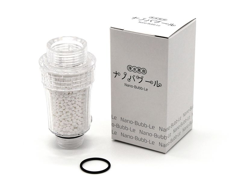 ナノハブル浄水器 シャワーに後付けするナノバブル&浄水器、髪と肌にやさしく - 家電 Watch