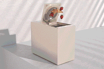生ゴミのニオイとカサ減らすコンパクトな処理機 - 家電 Watch