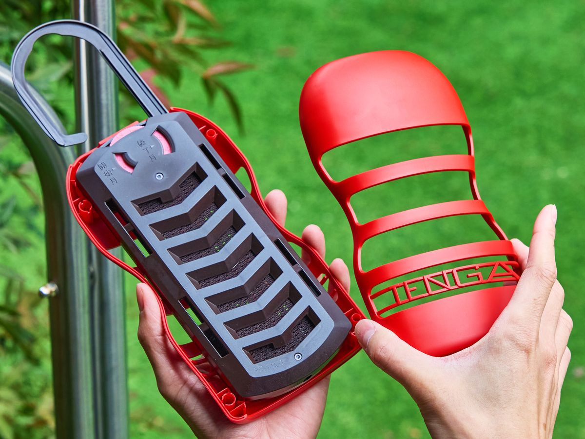 TENGAが虫よけになって登場　望まない訪問者対策にも - 家電 Watch