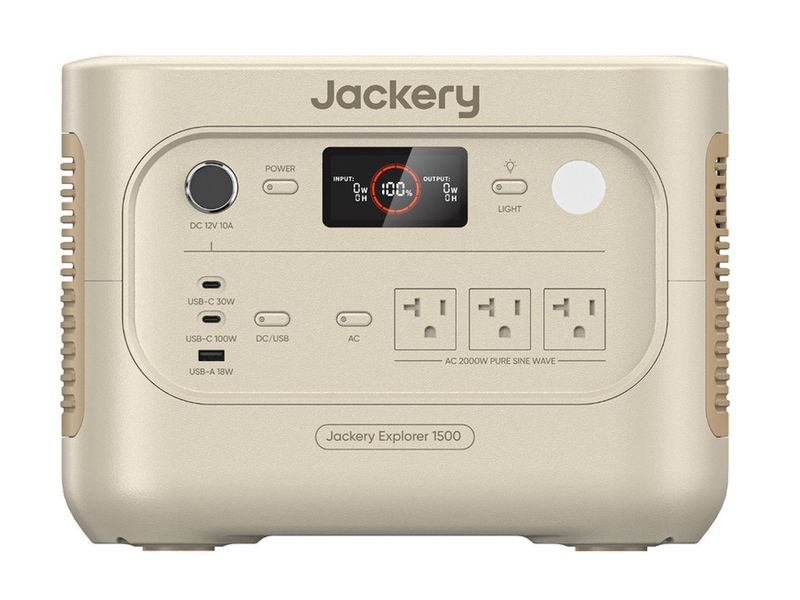 大容量コンパクトなJackeryポータブル電源に、置きやすい新色 - 家電 Watch