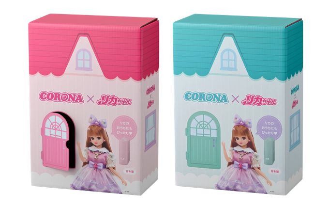 リカちゃんのカラフルポップな除湿機 コロナ - 家電 Watch