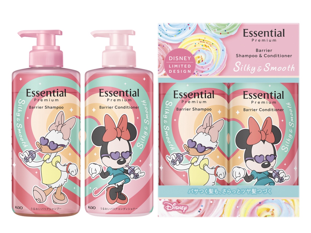 ディズニーボトルの花王エッセンシャル 数量限定 - 家電 Watch