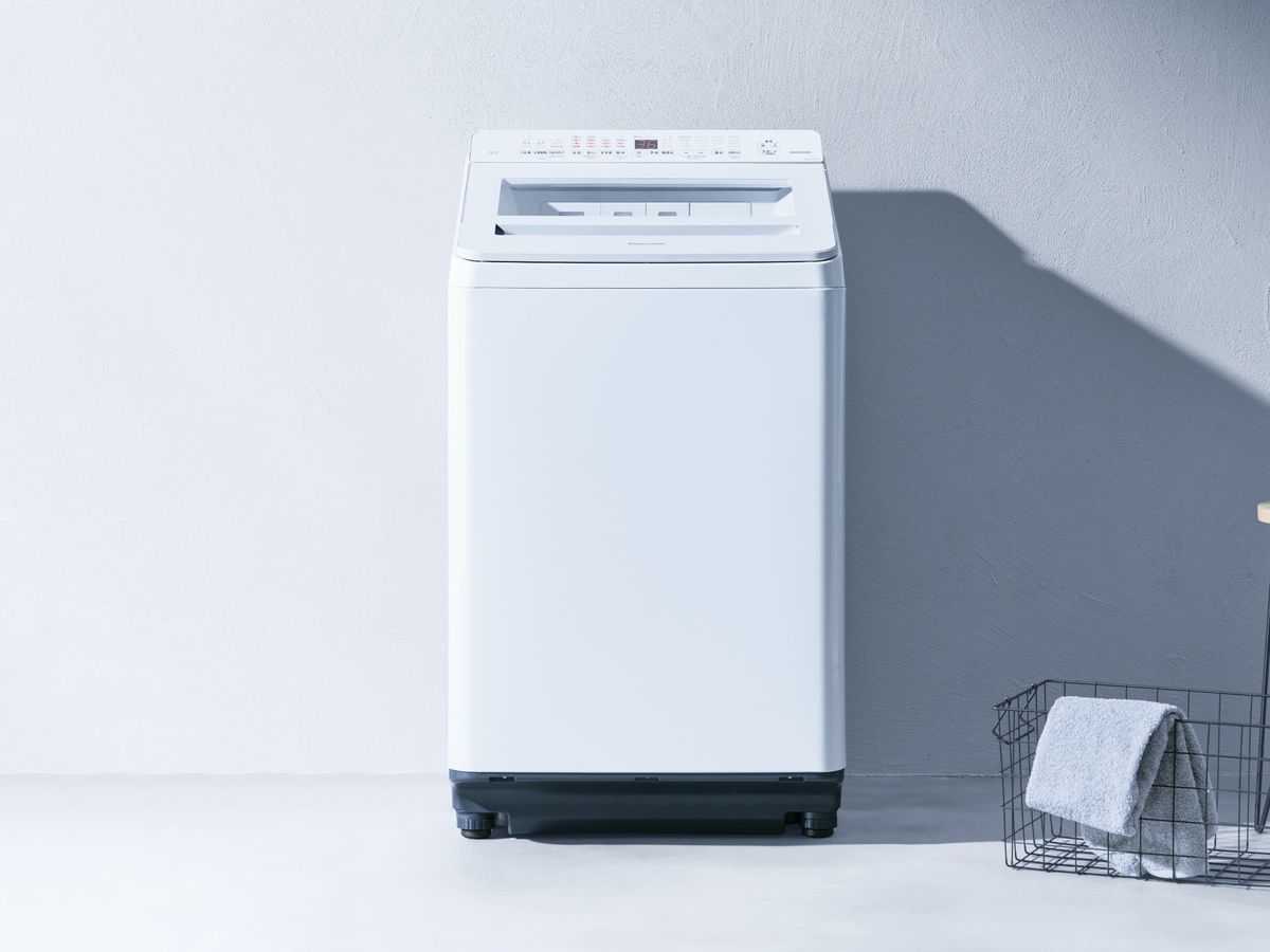 パナソニックのタテ型洗濯機、ダウンにも初めて対応 - 家電 Watch