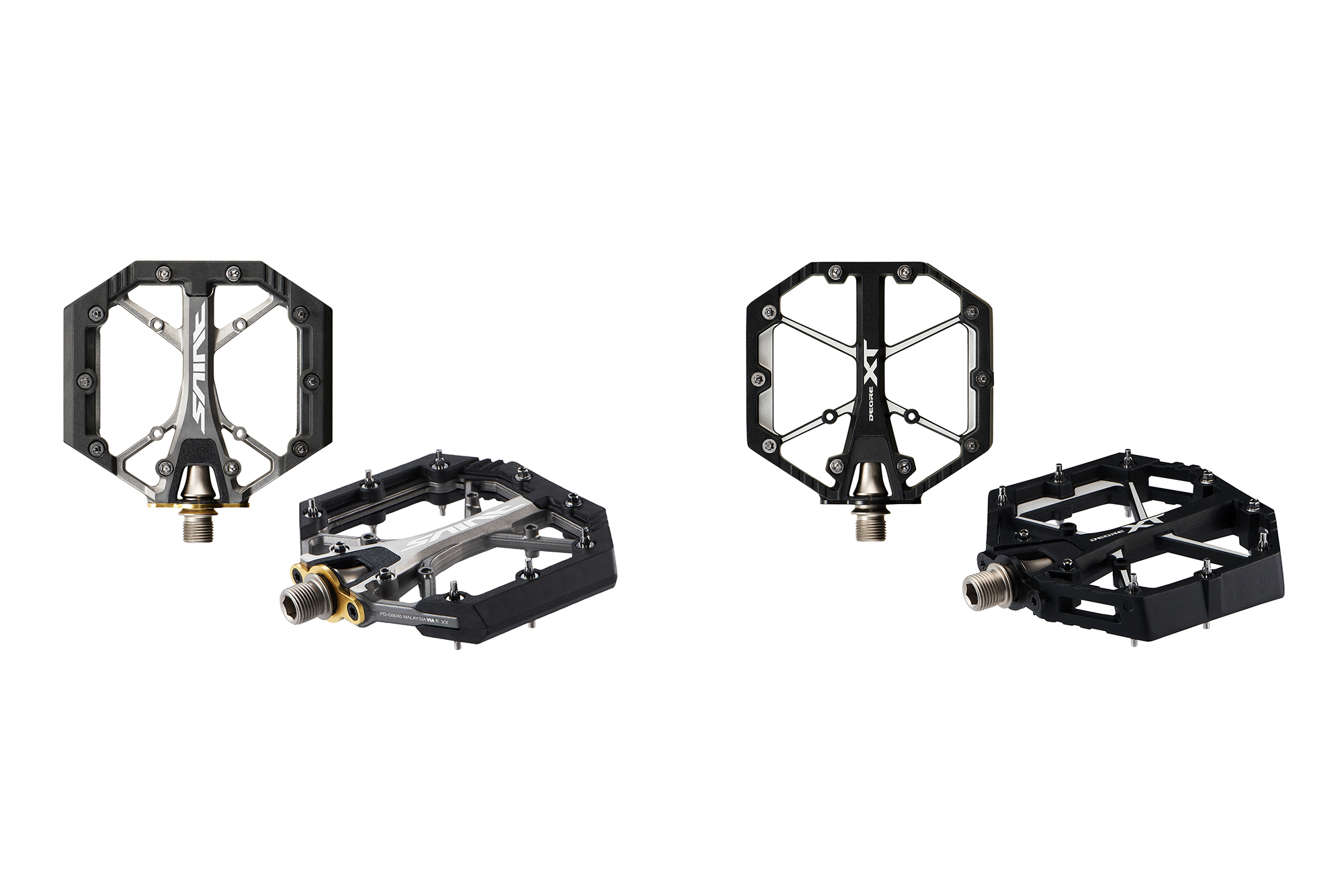 シマノからe-MTB/MTB向け新型フラットペダル2種 - 家電 Watch