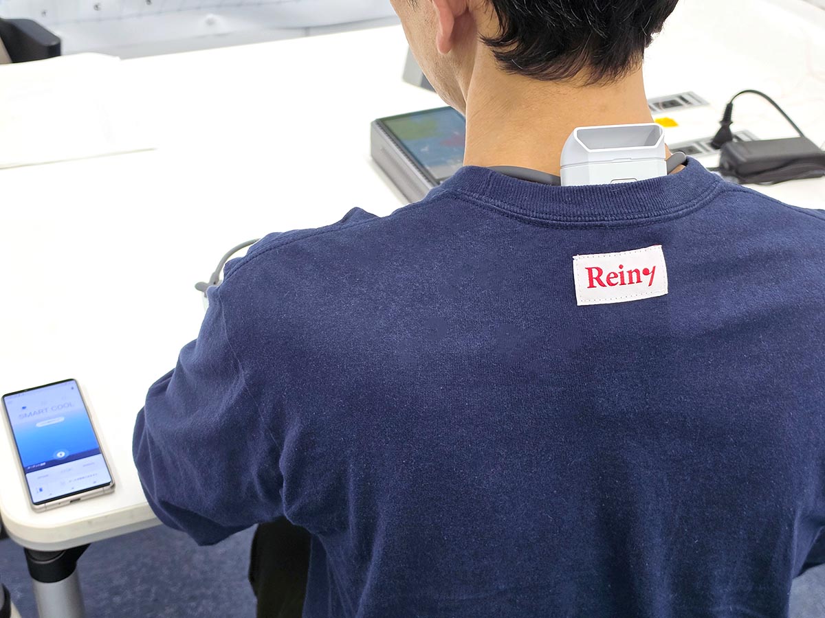 ソニー 着るエアコン これからの季節に。ソニーの｢着るエアコン｣がパワーアップ
