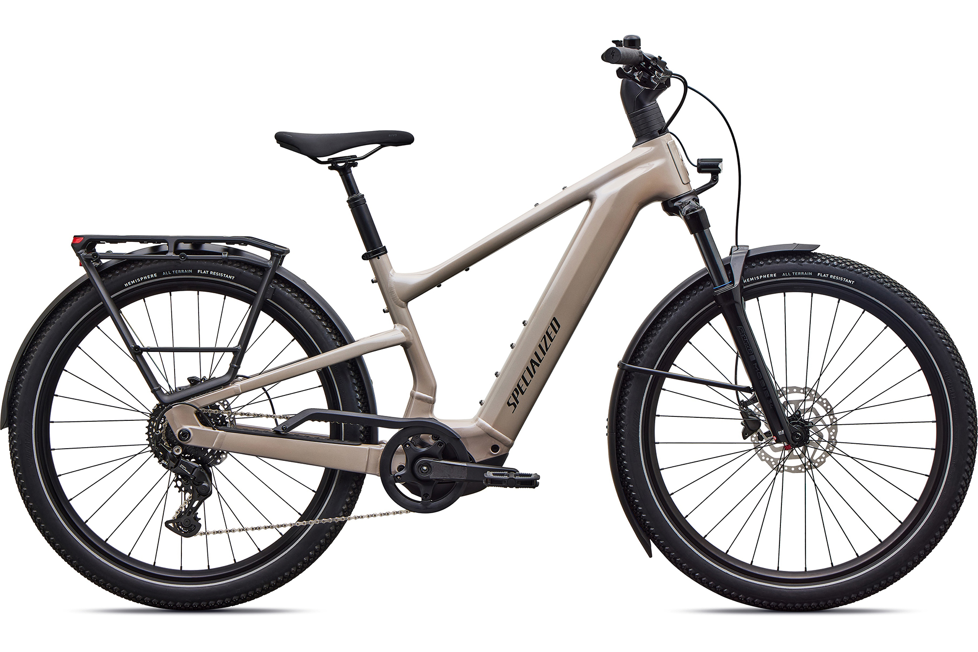 スペシャライズドの新型クロスバイクe-bikeがパワーアップ バッテリー