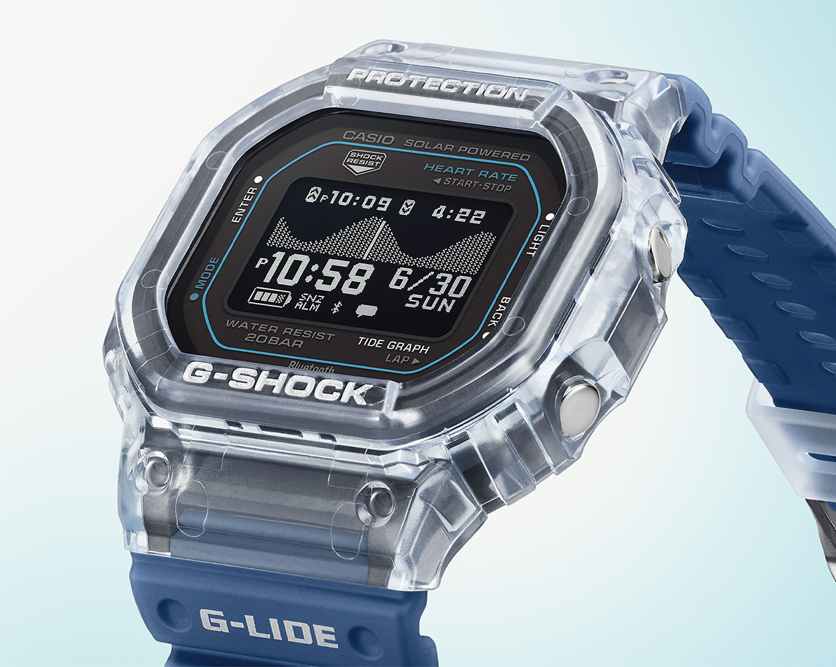 カシオG-SHOCKに心拍計測機能 - 家電 Watch