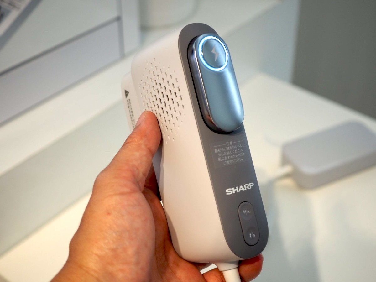 シャープのムダ毛ケア家電、冷やして刺激抑える - 家電 Watch
