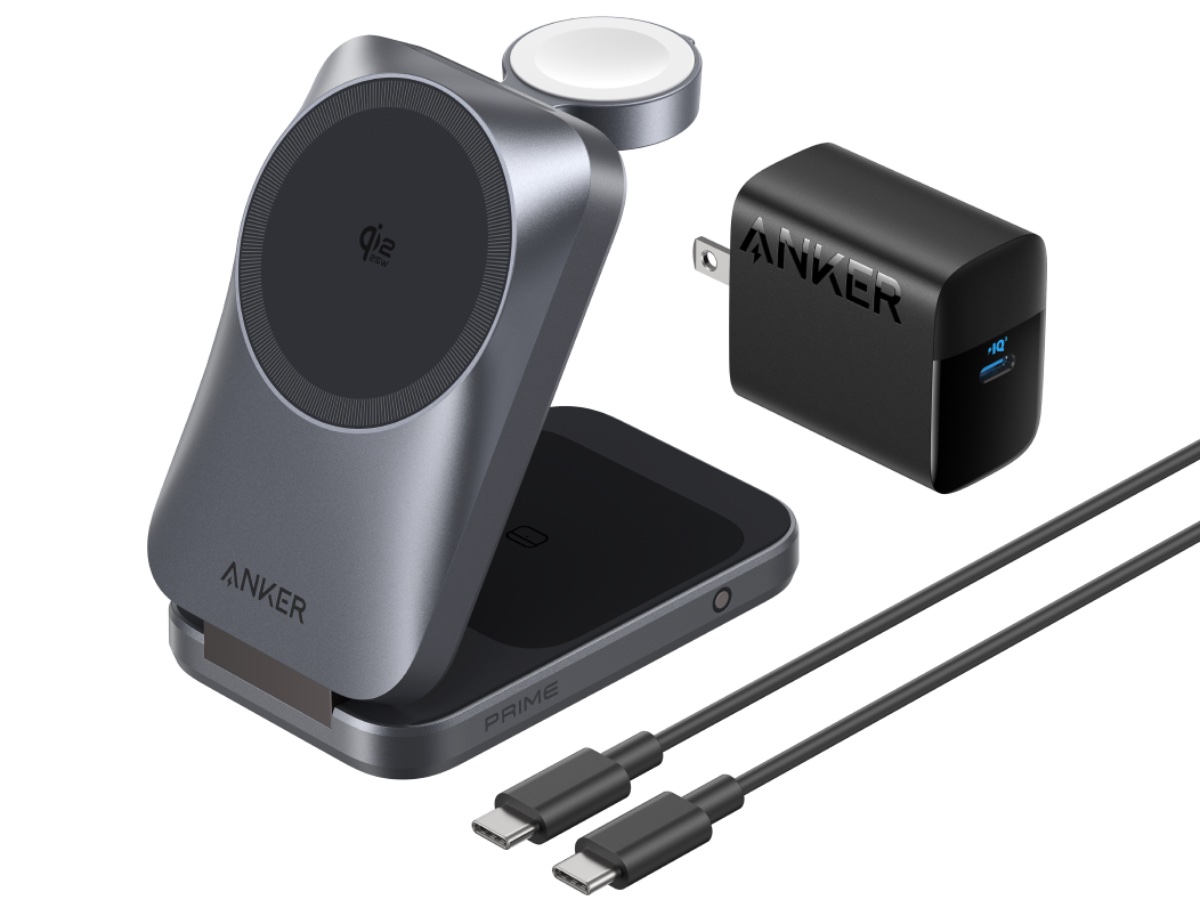 ANKER ワイヤレス充電器 Qi2対応 Ankerの折りたためるワイヤレス充電器、最新Qi2 25Wで急速 - 家電 Watch