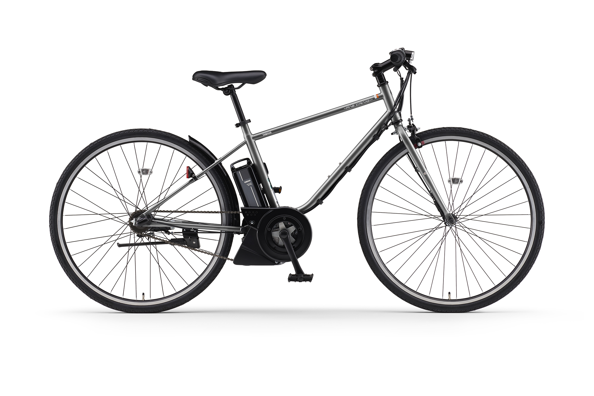 ヤマハ、電動アシスト自転車で人気のクロスバイクに新モデル 実用性も