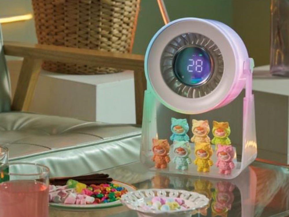 推し活のための光るサーキュレーター登場 - 家電 Watch