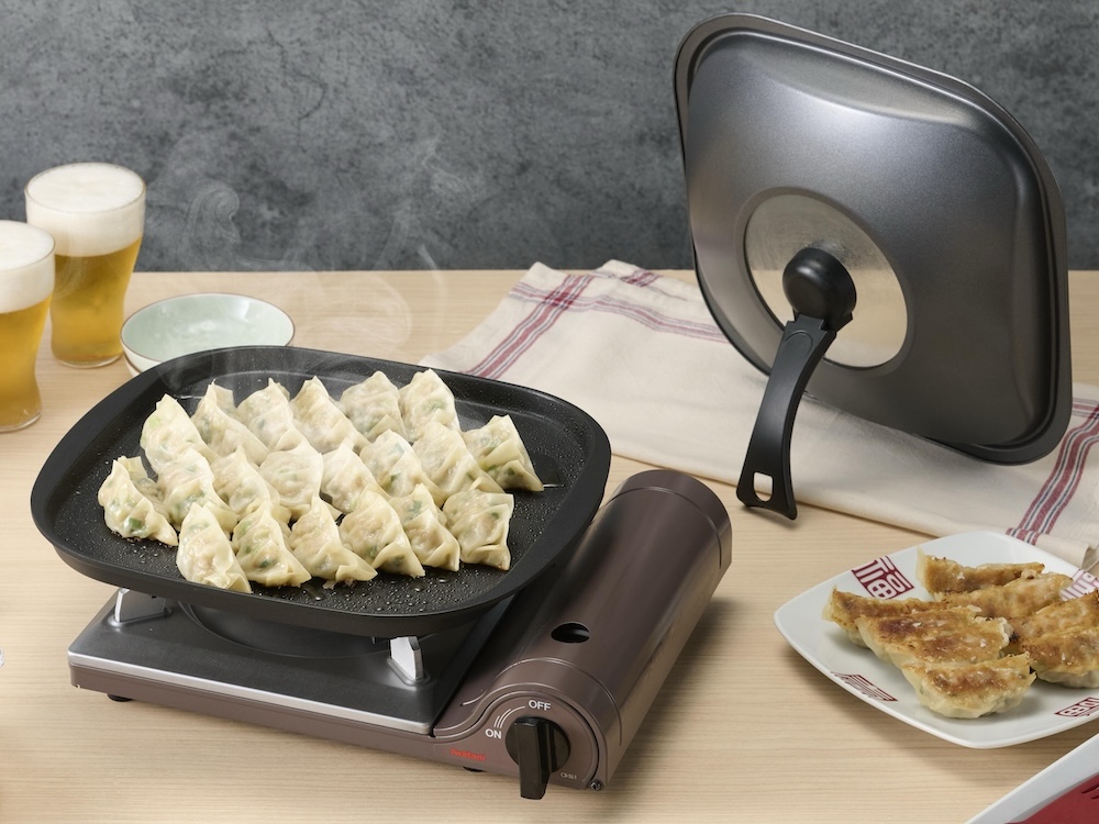 岩谷、カセットこんろで餃子焼くためのプレート - 家電 Watch