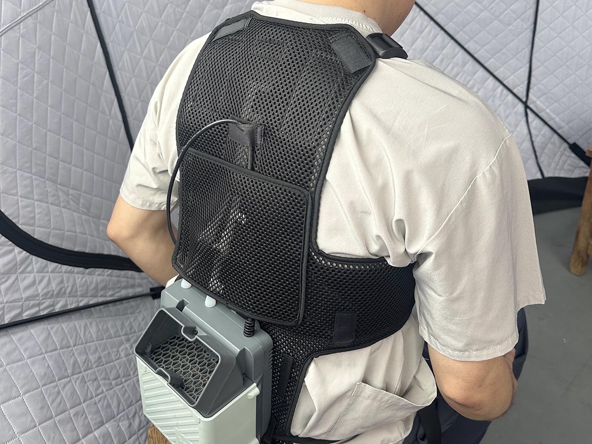 ChillerX 水冷服 水風呂感覚? な水冷ウェアがShiftallから - 家電 Watch