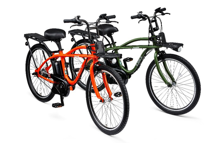 オレンジ パナソニック BEAMS電動アシスト自転車 スチールフレーム パナソニック、BEAMSとコラボした特別な電動アシスト自転車 - 家電 Watch