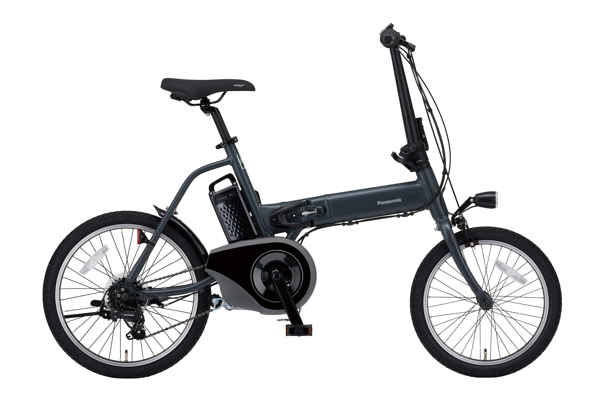 電動アシスト自転車 パナソニック送料込み パナソニック、折りたたみ電動アシスト自転車を軽量化 - 家電 Watch
