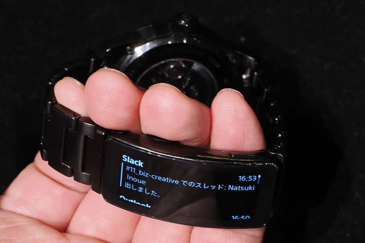 ソニーから継承したスマートウォッチwena X、支援5億円突破 - 家電 Watch
